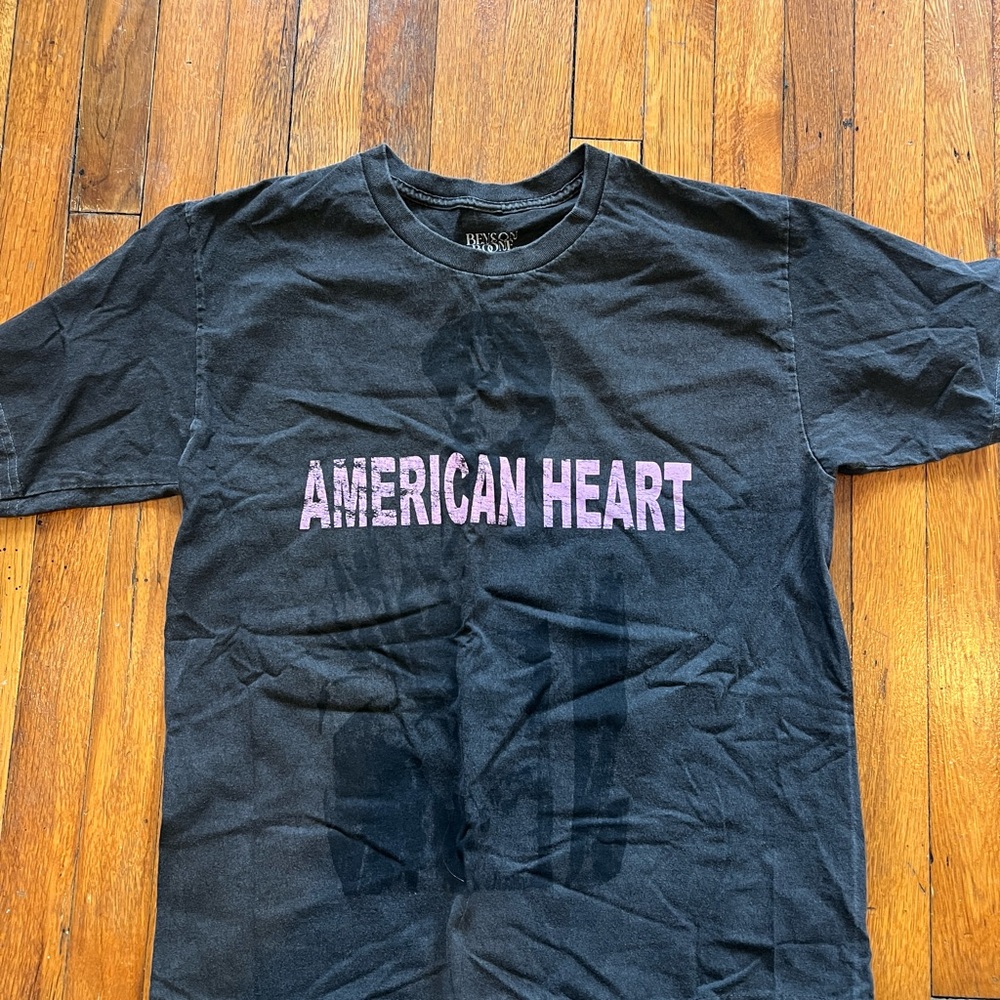 Benson Boone American Heart Merch shirt from 2025 Tour size Large